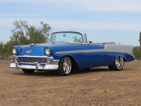 1956 Chevrolet Bel Air Convertible