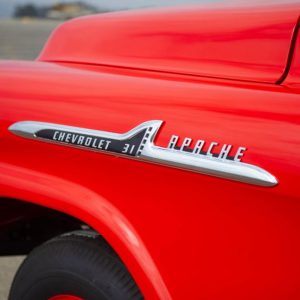 1958 Chevrolet Apache 3100 Fleetside DeLuxe