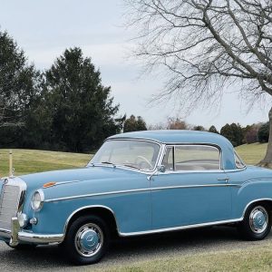 1959 Mercedes-Benz 220S Sunroof Coupe