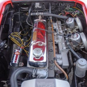 1963 Austin-Healey 3000 Roadster