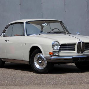 1964 BMW 3200CS Bertone