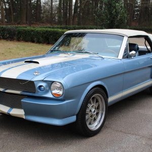 1966 Ford Mustang Shelby GT350 Convertible
