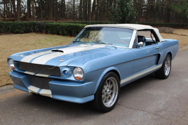 1966 Ford Mustang Shelby GT350 Convertible