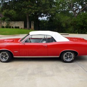 1966 Pontiac Tempest GTO Convertible