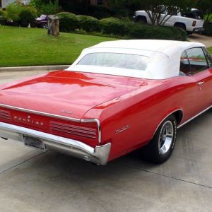 1966 Pontiac Tempest GTO Convertible