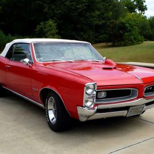 1966 Pontiac Tempest GTO Convertible