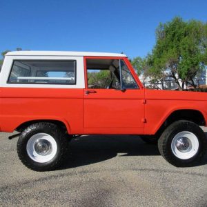 1967 Ford Bronco U-100