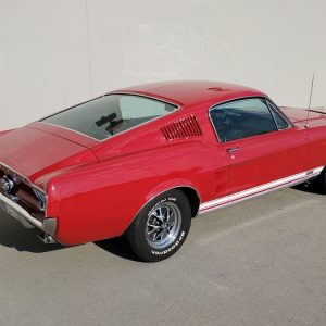 1967 Ford Mustang GTA Fastback