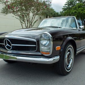 1968 Mercedes-Benz 250SL California Coupe