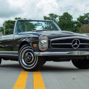1968 Mercedes-Benz 250SL California Coupe