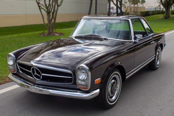 1968 Mercedes-Benz 250SL California Coupe