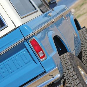 1969 Ford Bronco Explorer