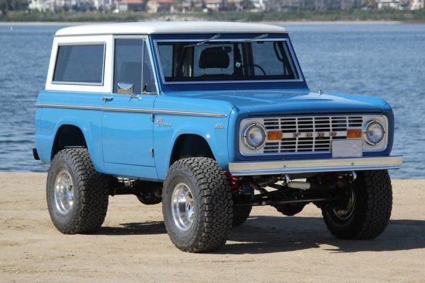 1969 Ford Bronco Explorer