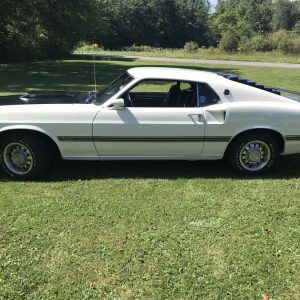 1969 Ford Mustang Mach 1 390 S-Code