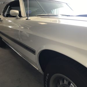 1969 Ford Mustang Mach 1 390 S-Code