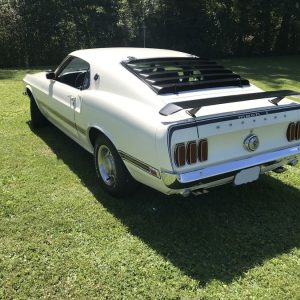 1969 Ford Mustang Mach 1 390 S-Code