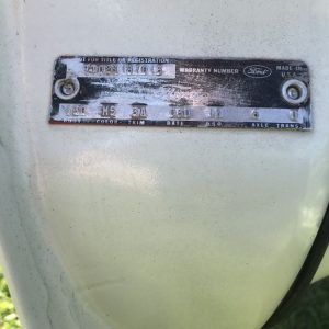 1969 Ford Mustang Mach 1 390 S-Code