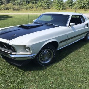1969 Ford Mustang Mach 1 390 S-Code
