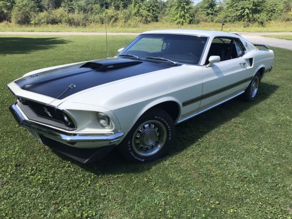 1969 Ford Mustang Mach 1 390 S-Code