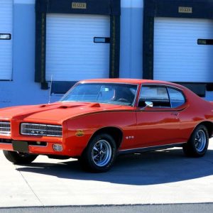 1969 Pontiac GTO