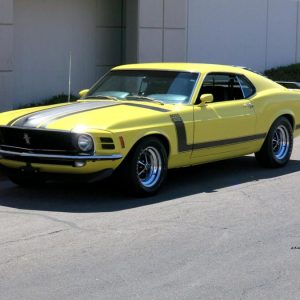 1970 Ford Mustang