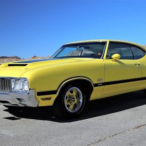 1970 Oldsmobile 442 W-30