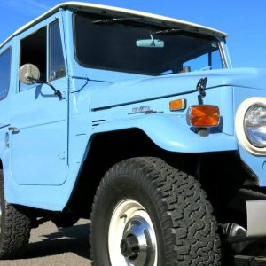 1972 Toyota Land Cruiser SUV FJ40