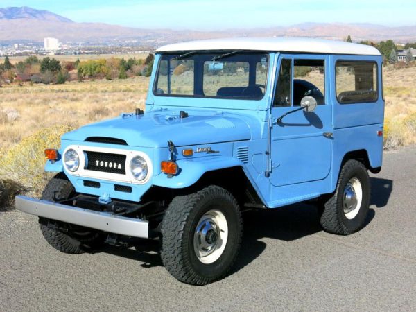 1972 Toyota Land Cruiser SUV FJ40