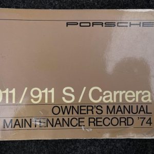 1974 Porsche Carrera S 911 Targa