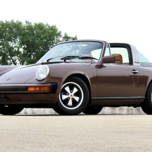 1977 Porsche 911S Targa