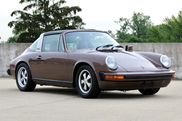 1977 Porsche 911S Targa