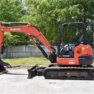 2016 Kubota U55-4 Mini Excavator