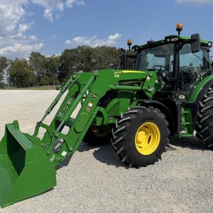 2023 JOHN DEERE Compact Tractors 6R 130