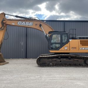 2015 CASE Excavators CX350D