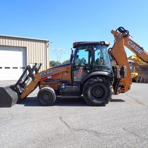 2018 CASE Backhoe Loader 580SN