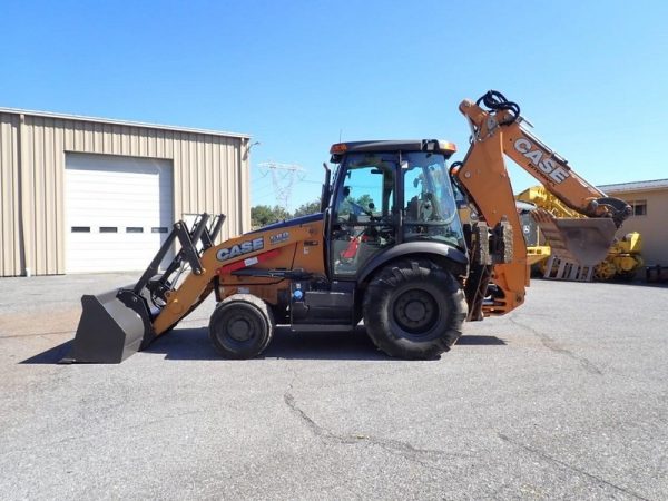 2018 CASE Backhoe Loader 580SN