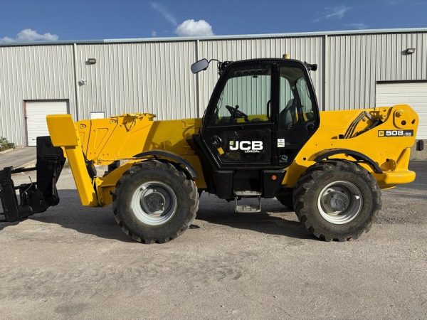 2018 JCB Telehandler 508-66