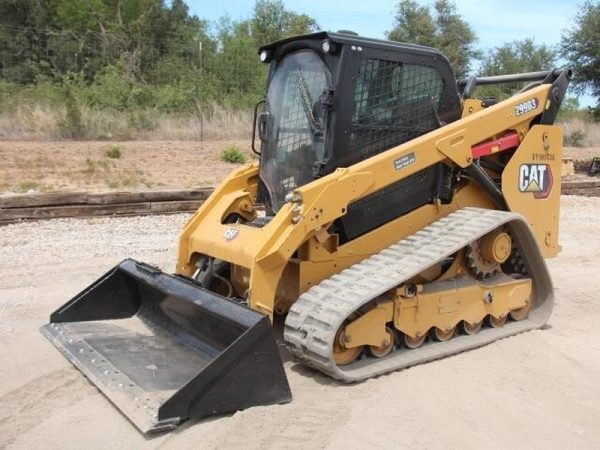2019 CATERPILLAR Skid Steers 299D3 XE