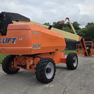 2012 JLG Booms 660SJ