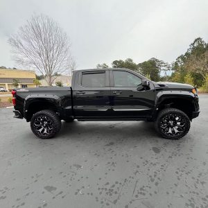 2024 Cheverolet Silverado 1500 Crew RST 4WD