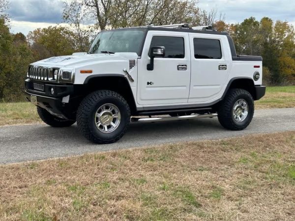2007 HUMMER H2 SUT