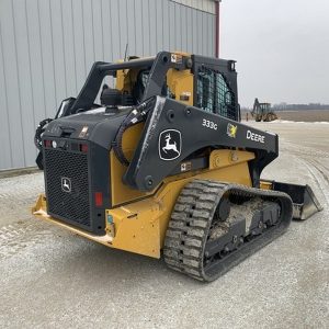 2024 John Deere Skid Steers 333G