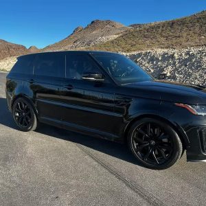 2018 Land Rover Range Rover Sport SVR