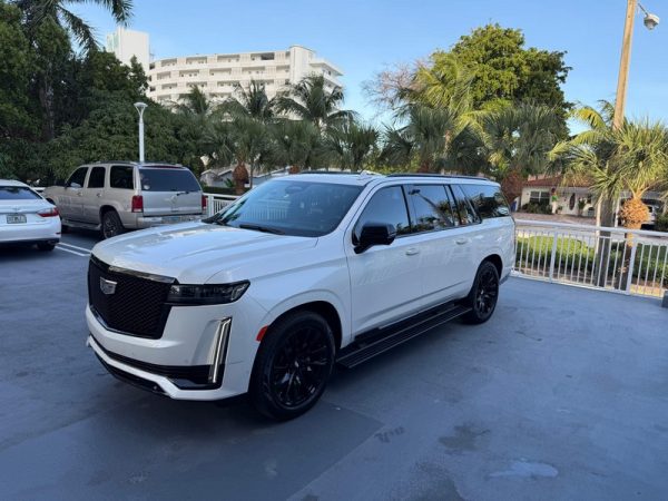 2021 Cadillac Escalade ESV Sport Platinum Sport Utility 4D