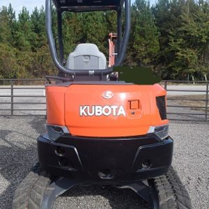 2018 KUBOTA Excavators U35-4