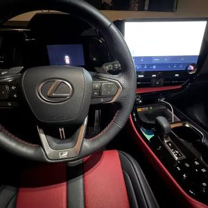 2022 Lexus NX 450h+ F-Sport