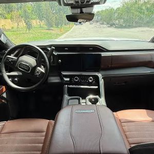 2024 GMC Sierra 2500 HD Crew Cab Denali Ultimate White Exterior