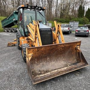 2003 CASE Backhoe Loader 580 Super M