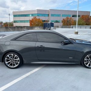 2018 Cadillac ATS-V Coupe 2D