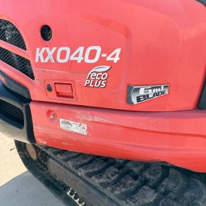 2019 KUBOTA Excavators KX040-4